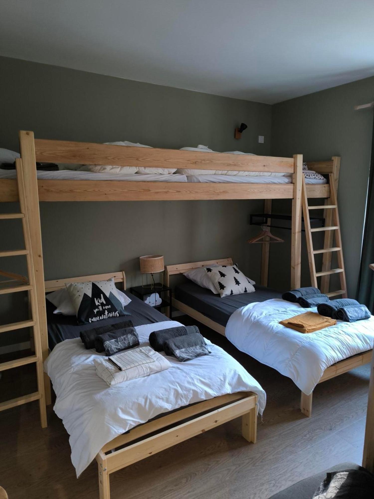 Lodge Loupau Maga Bagneres-de-Luchon Exterior foto